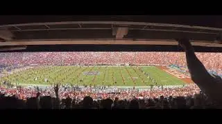 Longhorn Band Pregame (Red River Showdown 2022)
