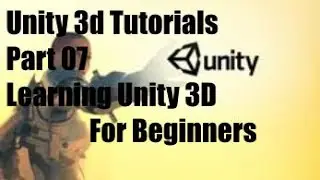#7 Unity 3d Tutorials | Learning Basics Of Unity 3d | Animation