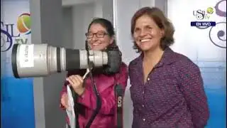 Mariana Bazo charla sobre el fotoperiodismo en la 
