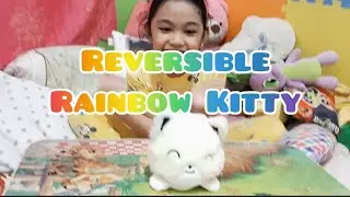 Reversible Rainbow Kitty by JC Babz