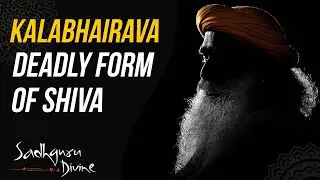Kala Bhairava | God of Rebirth (Moksha) | English | Sadhguru Divine