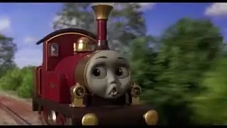 Thebladezmanll's Thomas And The Magic Railroad Redub Chase Scene Reconstruction Attempt