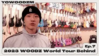 [YOWOODZM] If I want something, I should have it 🎸💸 | 2023 WOODZ World Tour Behind Ep.7