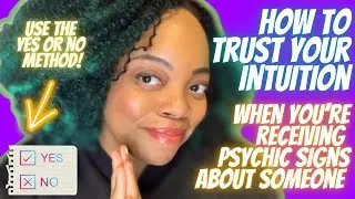 How To Trust Your Intuition When You’re Receiving Thoughts & Psychic Downloads About Someone 🌀