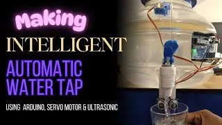 Touchless Tap!Automatic Tap system #youtubevideo #Automatictap