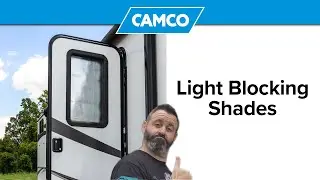 KEEP YOUR RV COOLER (with these Light Blocking Shades)
