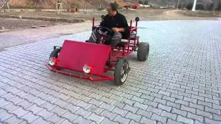 Go cart yapimi tamamlandi