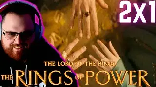 Rings of Power 2x1 - "Elven Kings Under the Sky " Reaction