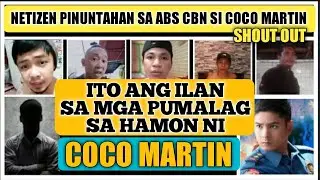 SILA ANG MGA PUMALAG SA HAMON NI COCO MARTIN NA BAS@GAN NG MUKHA