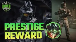 FREE MILITANT OPERATOR // PRESTIGE REWARD for 1250 LVL in DMZ