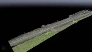 Example of 3D Photogrammetry of Rail Track