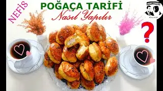 YOĞUR, PİŞİR, HEMEN HAZIR MAYASIZ YUMUŞAK ve HAVUÇLU POĞAÇA TARİFİ (Nasıl Yapılır?) 😋 👌