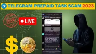 Prepaid Merchant Task Scams on Telegram 2023, Instagram Follow scam: How to Avoid Losing Your Money