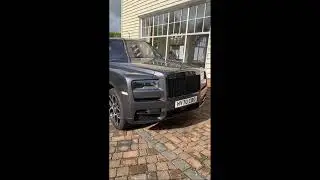 Luxury Rolls  Royce Cullinan 4x4 You Know You Want One #shorts