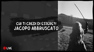 CHI TI CREDI DI ESSERE?! - Jacopo Abbruscato [LIVE]
