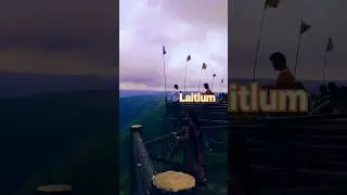Laitlum canyons Shillong / Meghalaya #shorts #laitlum