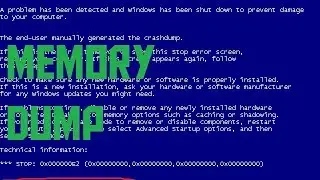 What is a memory dump? (AKIO TV)