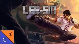 League of Legends | Lee-Sin Jungle | Game 1