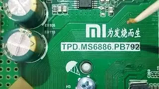 как уменьшить ток подсветки на Телевизоре Xiaomi L43M5-5ARU, (main board TPD.MS6886.PB792)