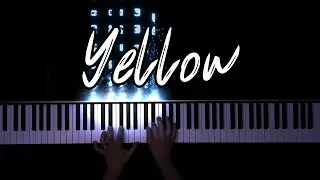 Coldplay - Yellow (Piano Cover)