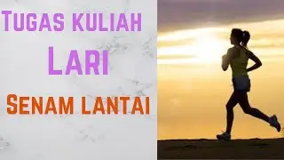 TUGAS - LARI JARAK PENDEK, SENAM LANTAI