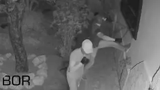 BOR :Sventato tentativo furto in villa - Ladri in Casa? No grazie