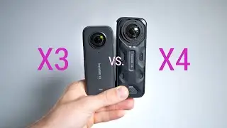 Vergleich Insta360 X4 vs. Insta360 X3