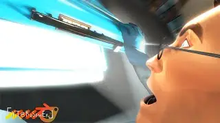 We've lost our intel | Pizza Tower Screaming TF2 Meme