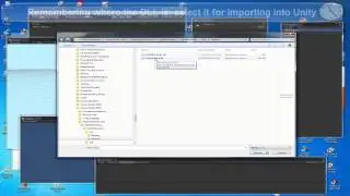 How To Create A DLL To Use With Unity 3D