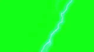 GREEN SCREEN LIGHTNING EFFECTS - NO COPYRIGHT | HD 4K