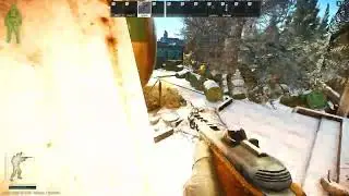 Tarkov : that's why always get yourself a helmet and good boolets