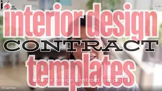 Interior Design Law, Contracts & Templates - Erica Canas - ID Law Shop