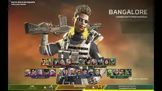 Apex Legends Onda de Choque - 22ª Temporada (PC Xeon E5 2670 v3 + RX 580 8GB + 32GB RAM) 2024