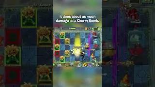 PVZ2's Explode-O-Vine Is Genuinely OP.