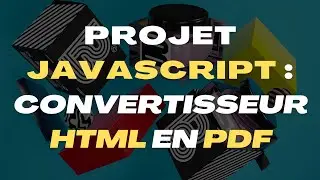 Créez des PDF Dynamiques avec HTML, CSS et JavaScript