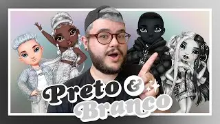 Ranking: Bonecas 🖤 PRETAS & BRANCAS 🤍 de Rainbow High
