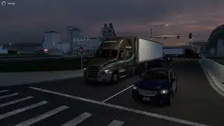 AMERICAN TRUCK SIMULATOR | Port Of Seattle - Tacoma Shell Gas Station/Rest Stop