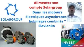 Comment Alimenter ou créditer son compte solargroup ?