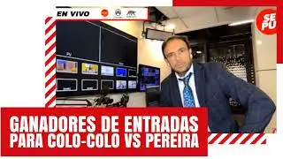 ¡Ganadores de entradas para Colo-Colo vs Pereira!