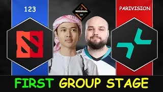 MAMANG DAYA VS NOONE MID BATTLE - Team 123 vs Parivision Group Stage RES Regional Champions Dota 2