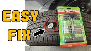 Fixing A Flat Tire On My Honda Civic