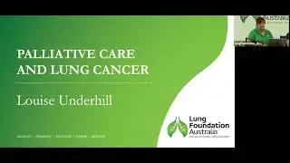 Lung Cancer Connect webinar: Supportive Care in Lung Cancer