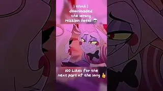 |I think I downloaded the wrong hazbin hotel..| #jokes #notmine #hazbinhotel #lucifermorningstar