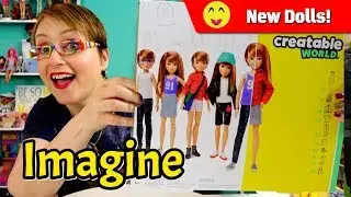 Creatable World Dolls for a New Generation of Kids