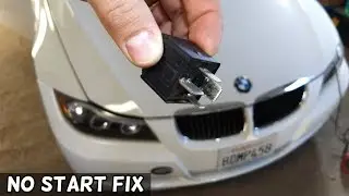 BMW DOES NOT START E90 E91 E92 E93 CAS MODULE RELAY