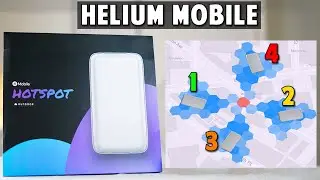 Helium Mobile Coverage Map Ranking | Rewards Explained