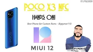 POCO X3 Hands On! [Review] #Bigtymer110