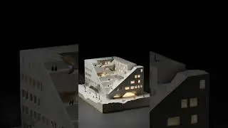 Architecture model animation with 