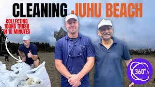 Picking Plastic with Project Mumbai | 360 Challenge