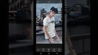 How to change background/PicsArt #videos #reels #pose